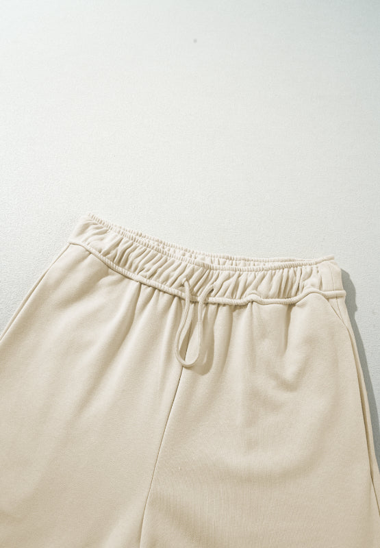 Drawstring Wide Leg Pants - Charming Charlie