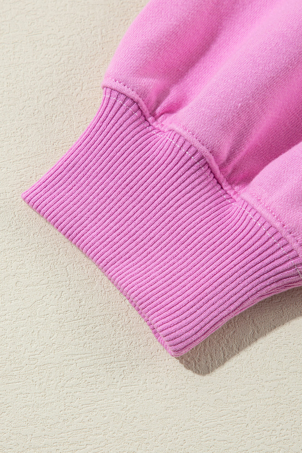 Color Block Half Button Long Sleeve Sweatshirt - Charming Charlie
