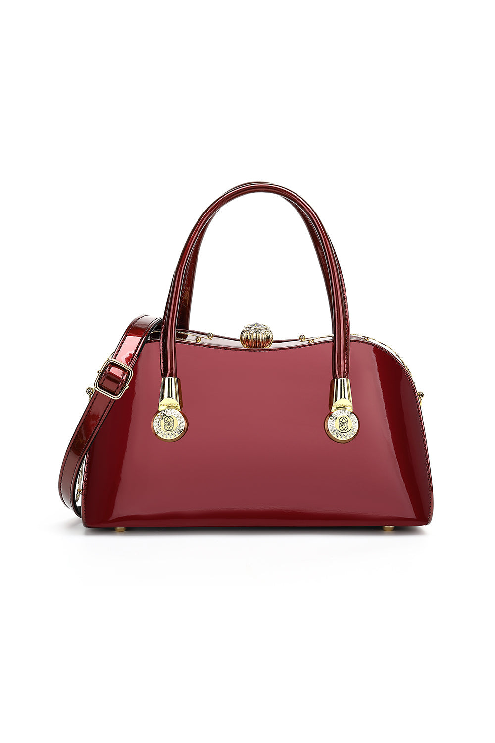 Frame Satchel Patent Leather - Charming Charlie