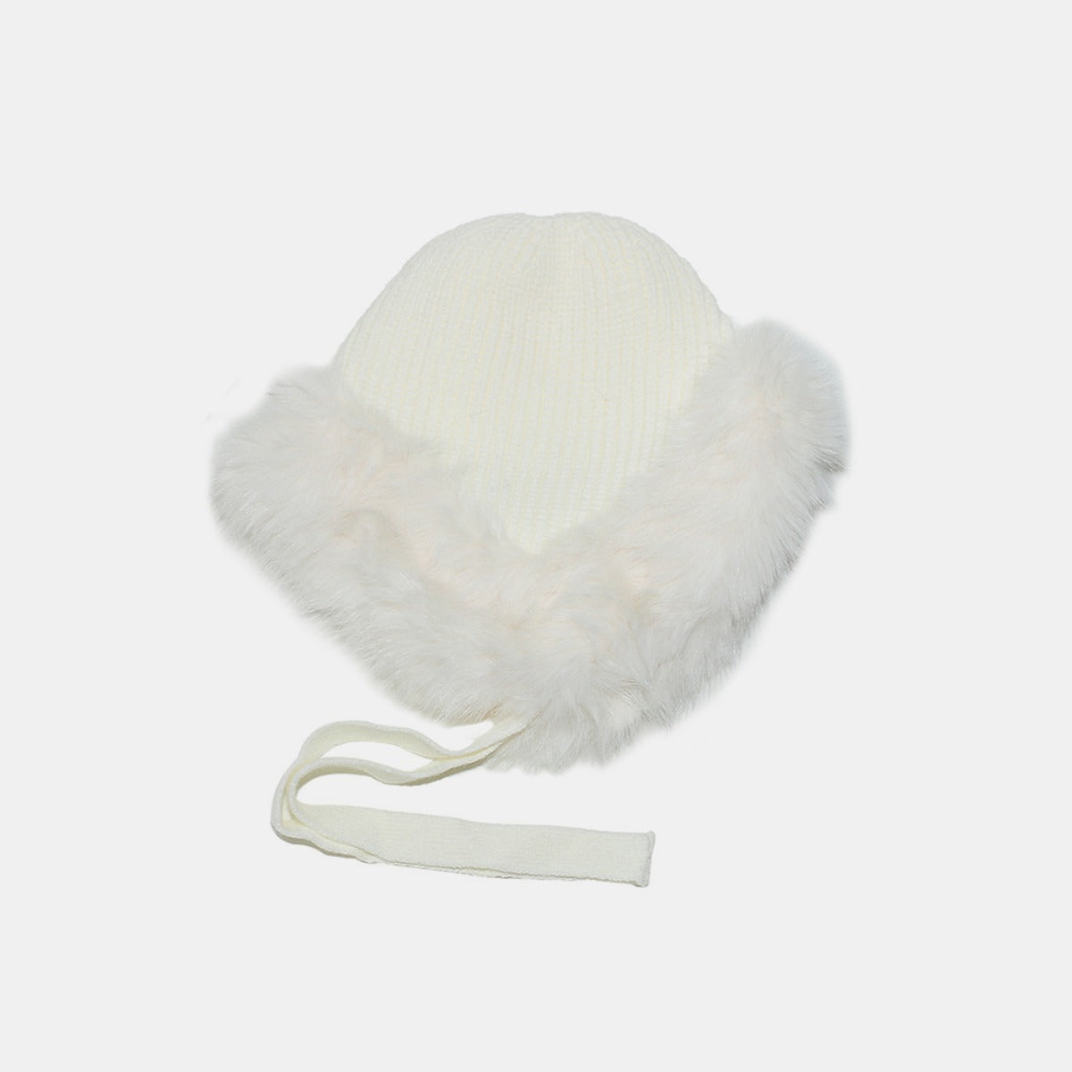 Thermal Tied Fuzzy Winter Hat - Charming Charlie