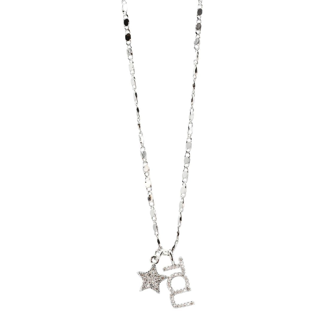 premium silver necklace crafted for everyday wear, offering a dainty handcrafted style with a waterproof, hypoallergenic, tarnish free finish, ideal for minimal modern jewelry lovers, available as wholesale for boutiques