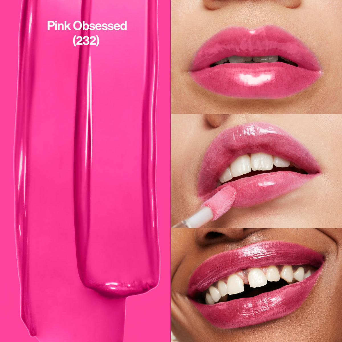 Revlon Lip Gloss Super Lustrous The Gloss 1 - Charming Charlie