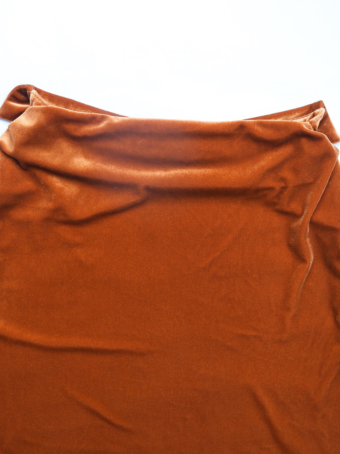 Perfee Ruched Long Sleeve Blouse - Charming Charlie