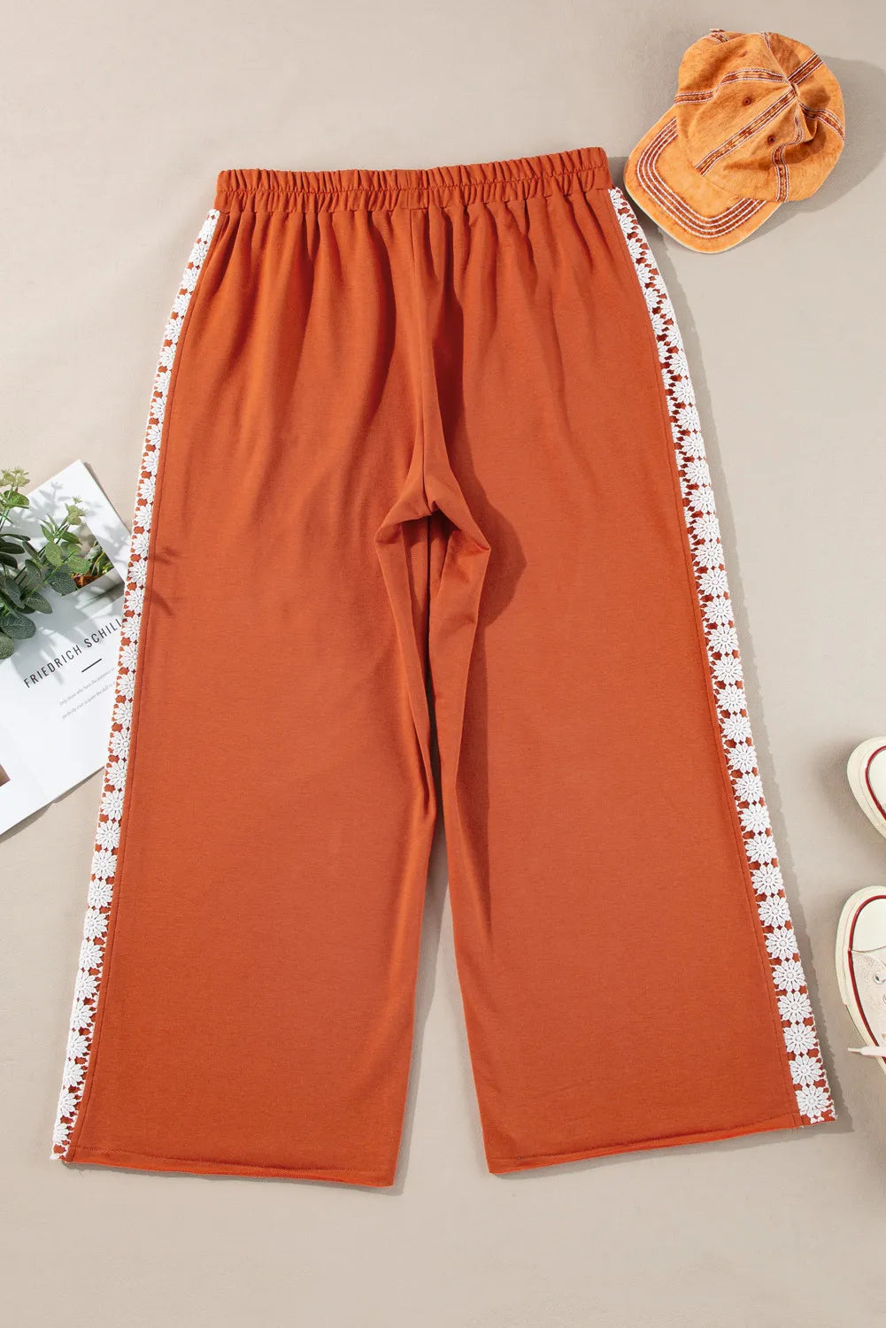 Plus Size Wide Leg Pants - Charming Charlie