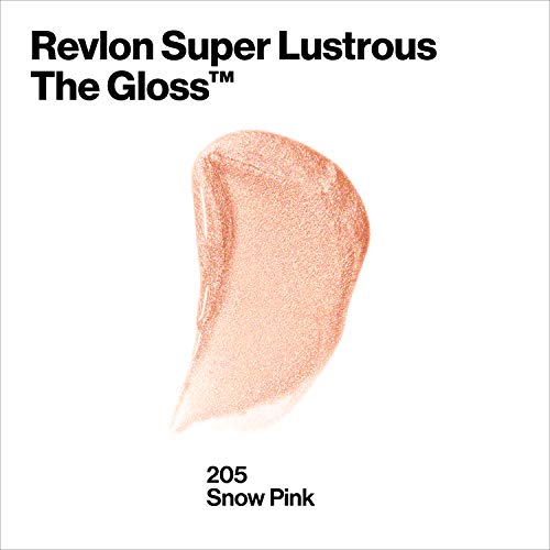 Revlon Lip Gloss Super Lustrous The Gloss 1 - Charming Charlie