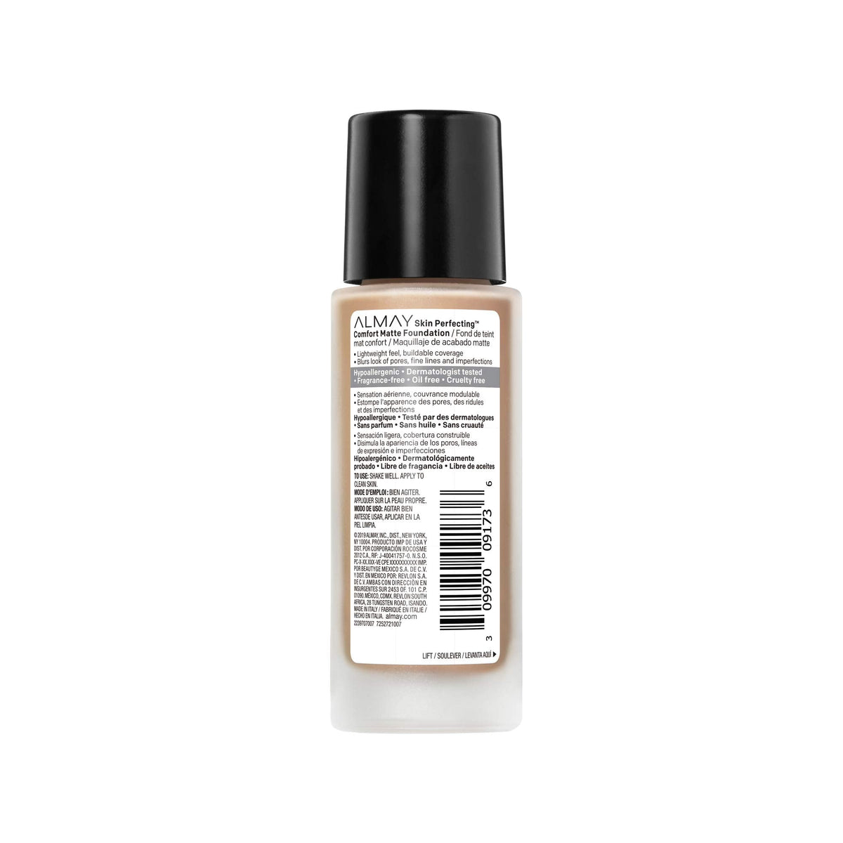 ALMAY Almay skin perfecting comfort matte foundation 1 Fluid Ounce - Charming Charlie