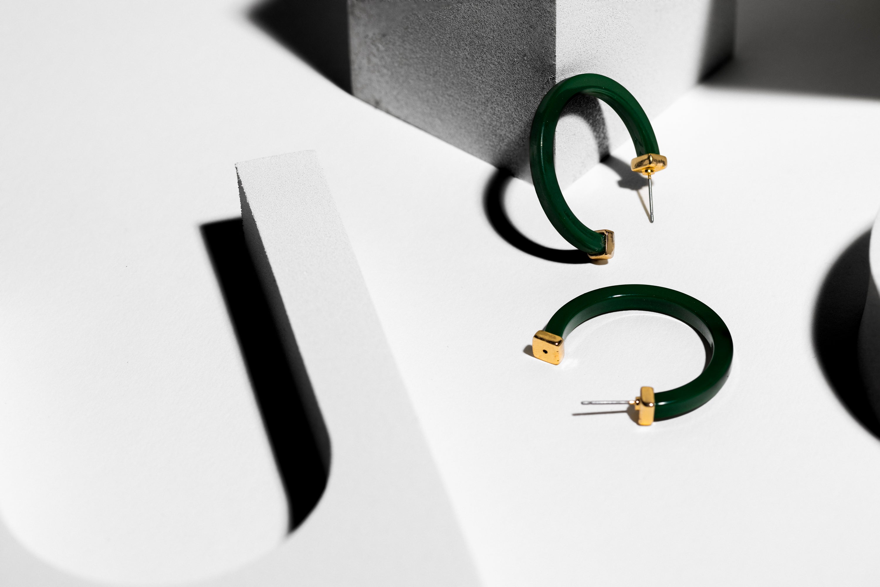 Hunter Green Earring - Charming Charlie