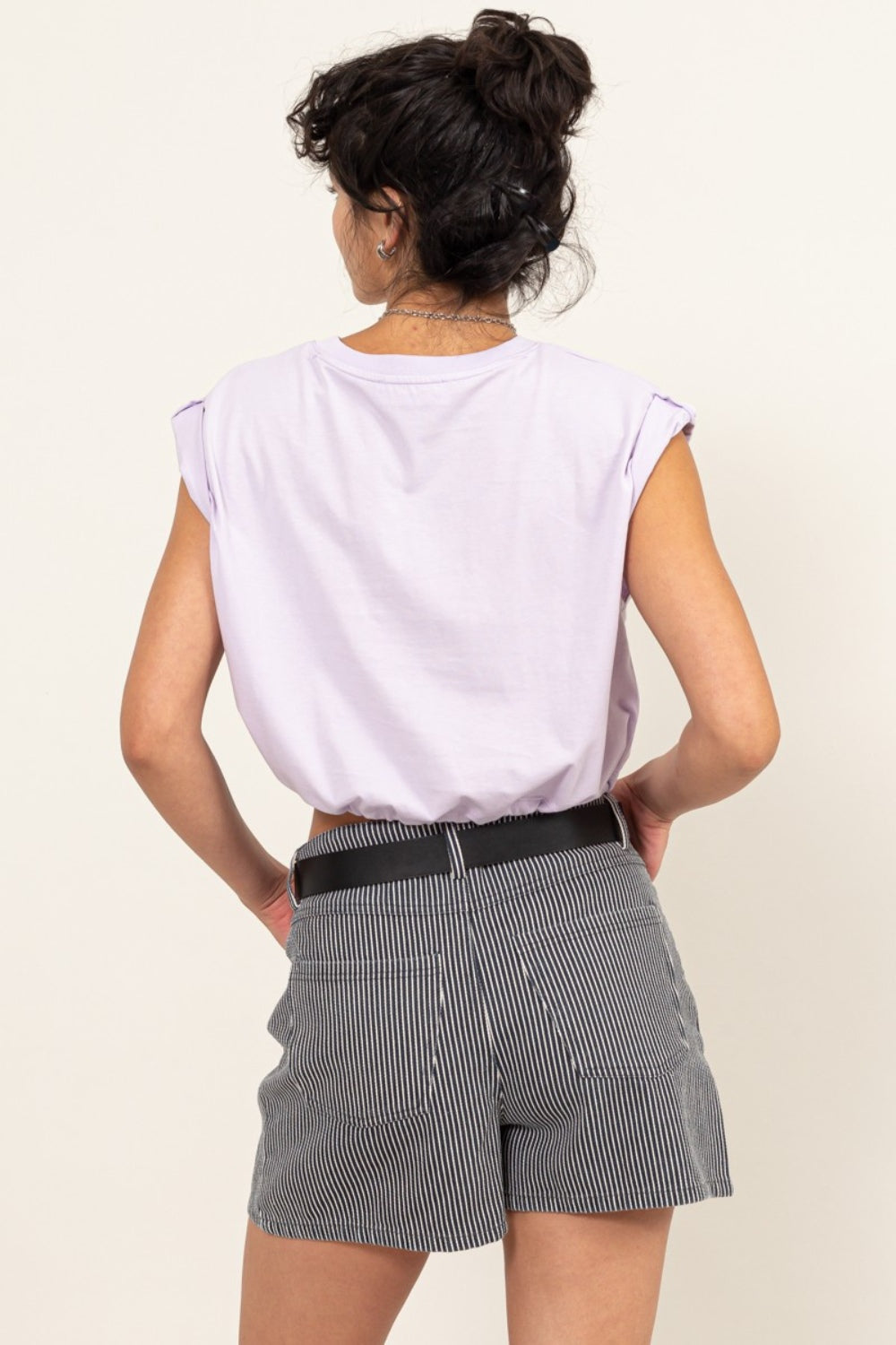 HYFVE Drawstring Hem Crop Top - Charming Charlie