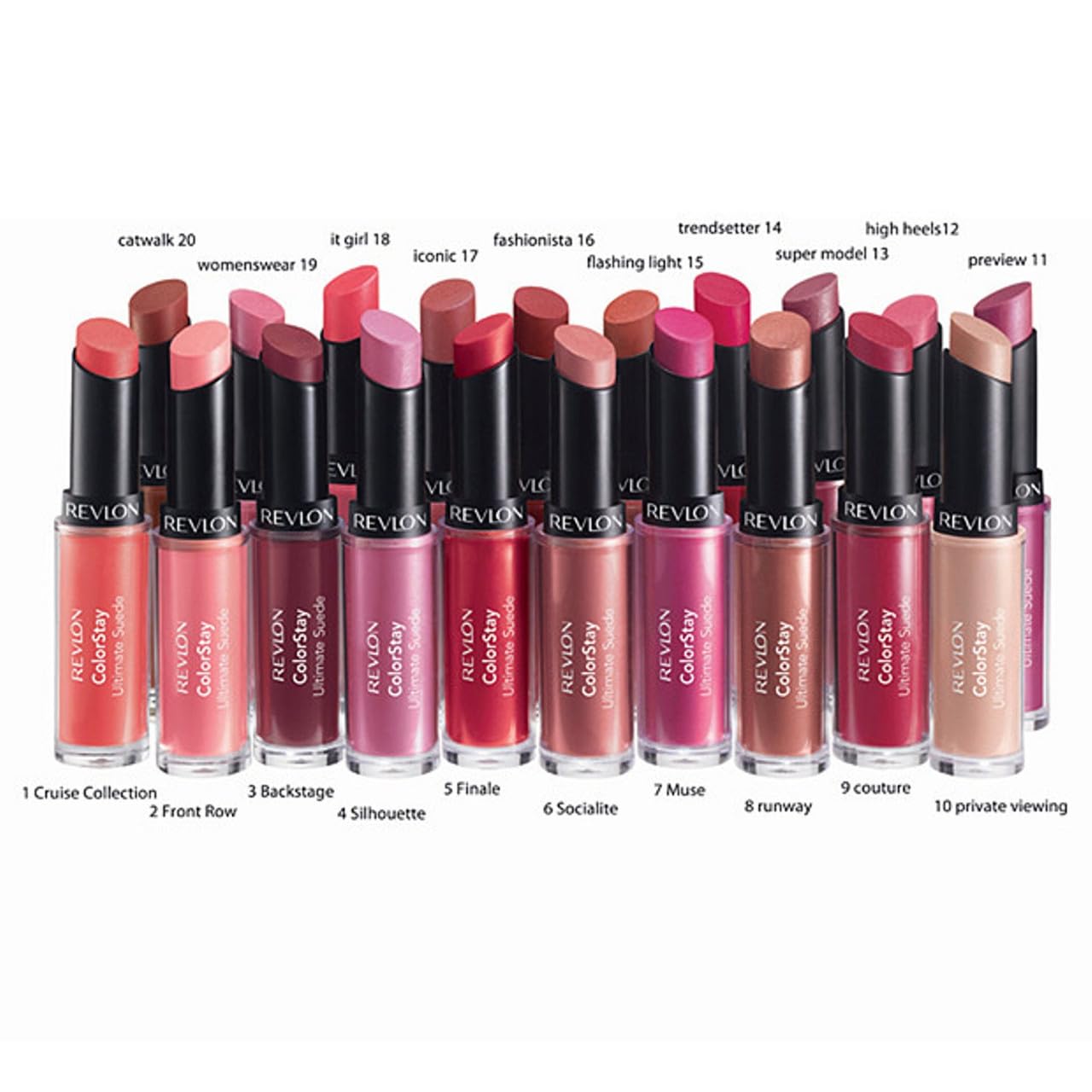 REVLON Color Stay Ultimate Suede Lipstick - Charming Charlie