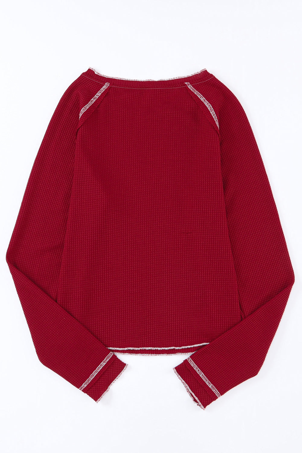 Football Round Neck Long Sleeve Sweatshirt - Charming Charlie