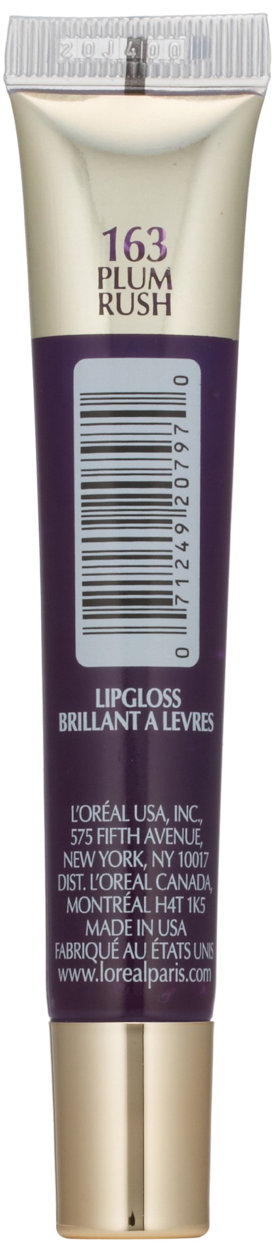 L'Oreal Paris Colour Riche Le Gloss, 0.40 Ounce - Charming Charlie