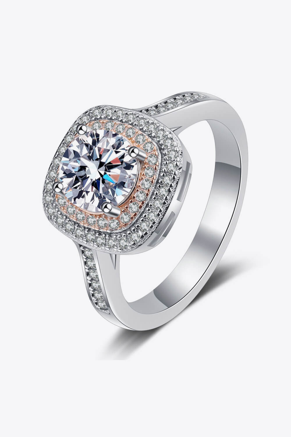 Need You Now Moissanite Ring - Charming Charlie