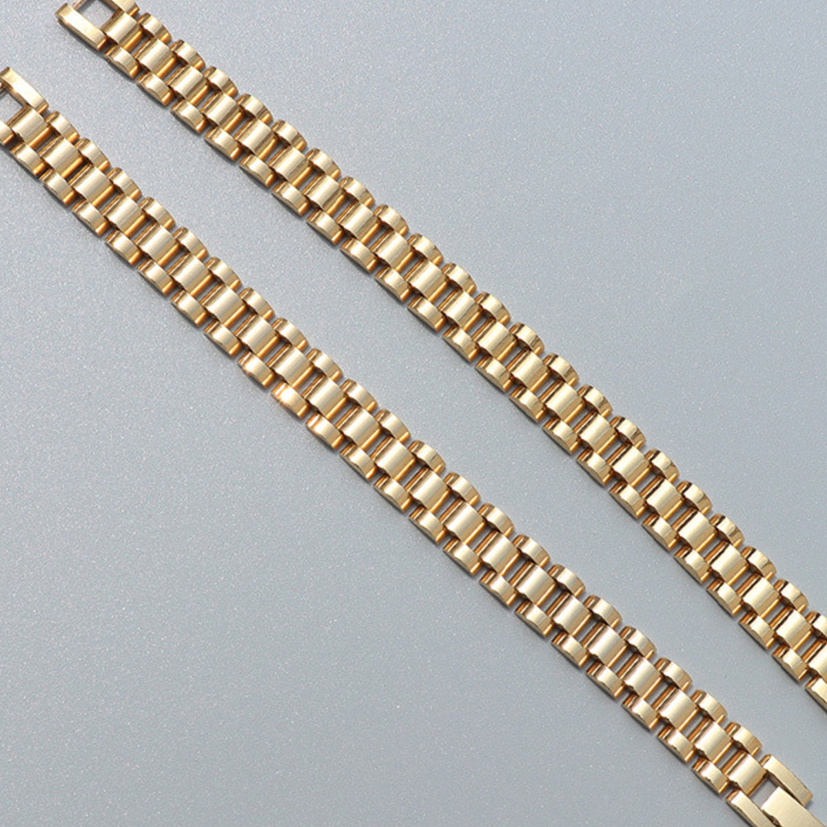 Titanium Steel Chain Bracelet - Charming Charlie