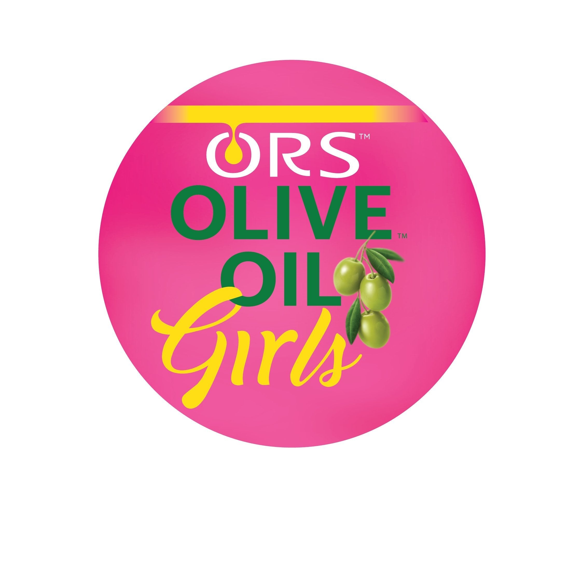 ORS Olive Oil Girls Gentle Cleanse Shampoo with Vitamins E5 & E for Dy, Unruly Hair 13 Ounces - Charming Charlie
