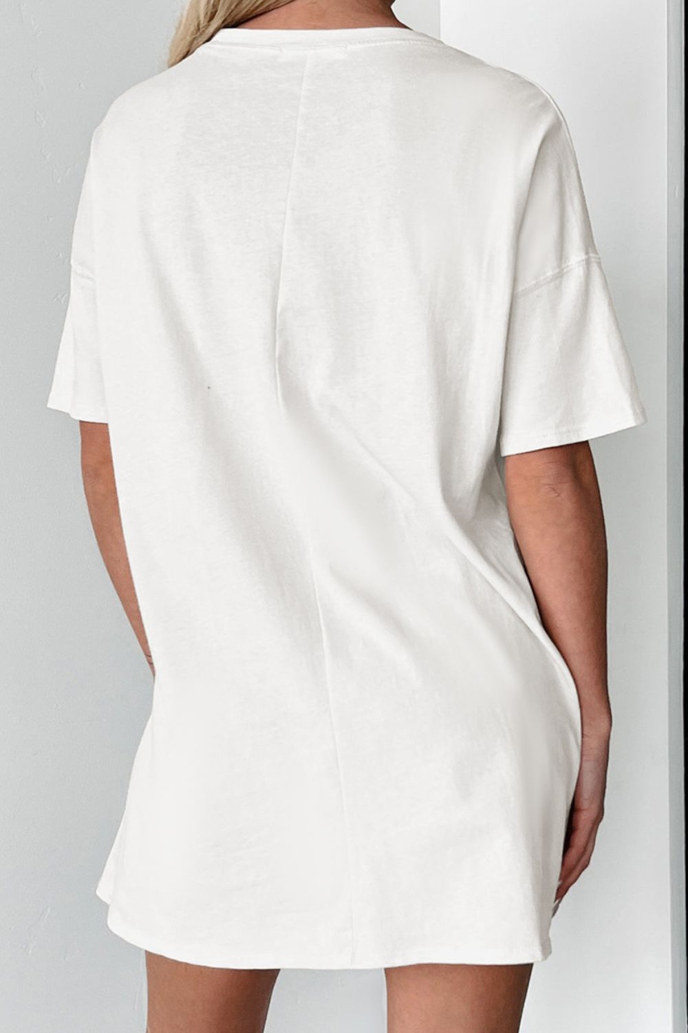 Cowboy Graphic Round Neck Half Sleeve T-Shirt - Charming Charlie
