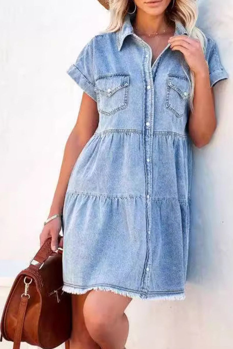 farm rio brown bright flora long sleeve mini dress FARM Rio Embroidered Tapestry Mini Dress