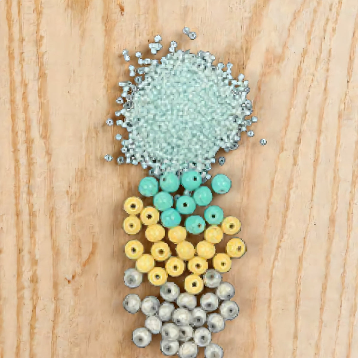Mint & Silver Spring Mint Assorted Craft Beads - Charming Charlie