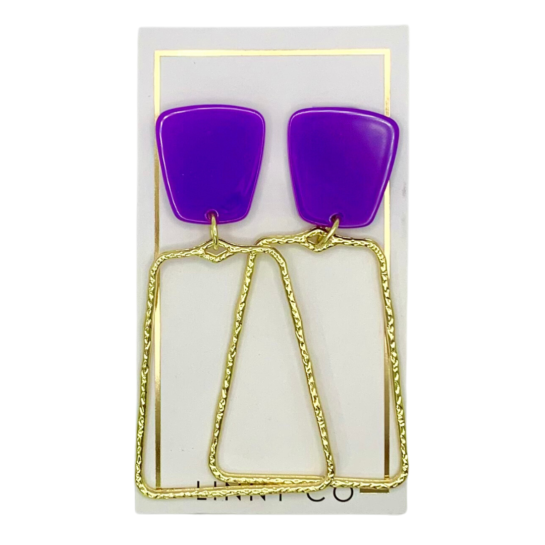 Kaelyn - Purple - Charming Charlie