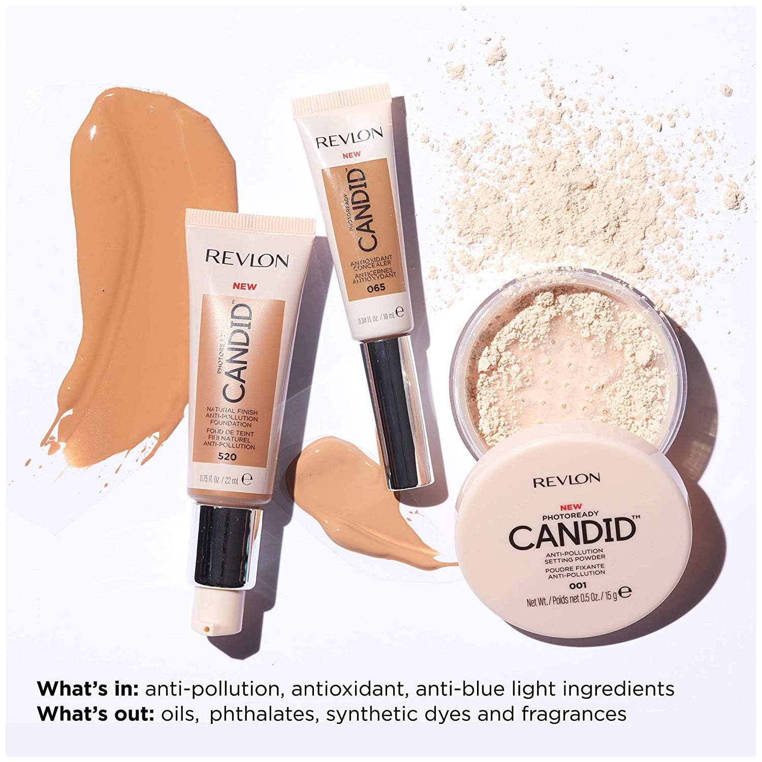 REVLON PhotoReady Candid Natural Finish Foundation with Anti-Pollution 0.75 Fl Oz - Charming Charlie