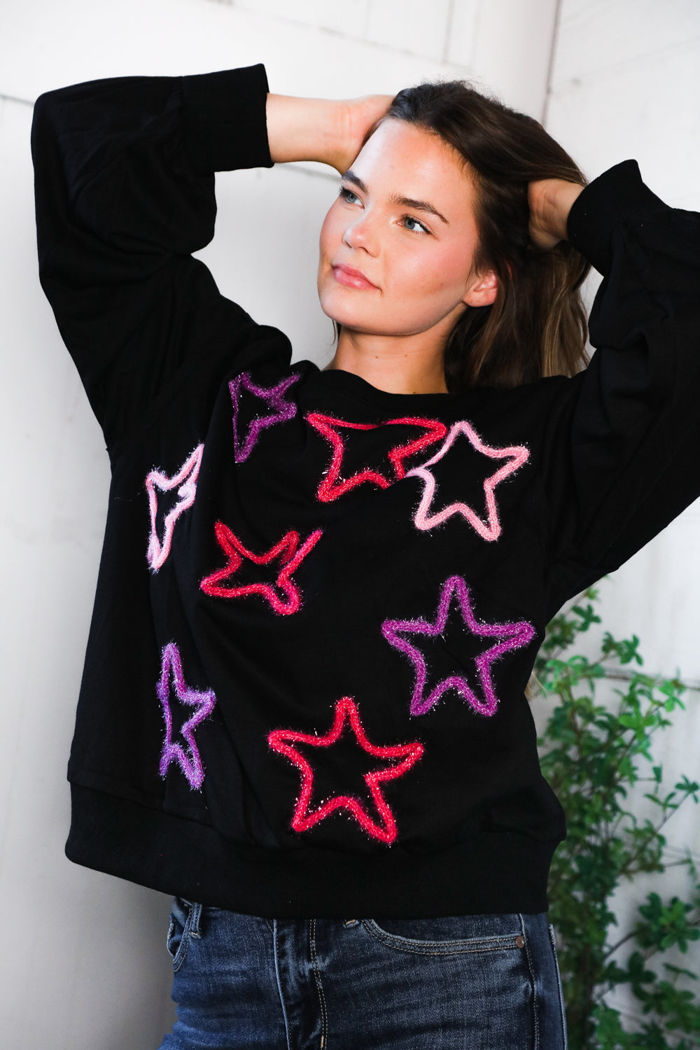 You Gave Me The Stars Cozy Sweater - Charming Charlie