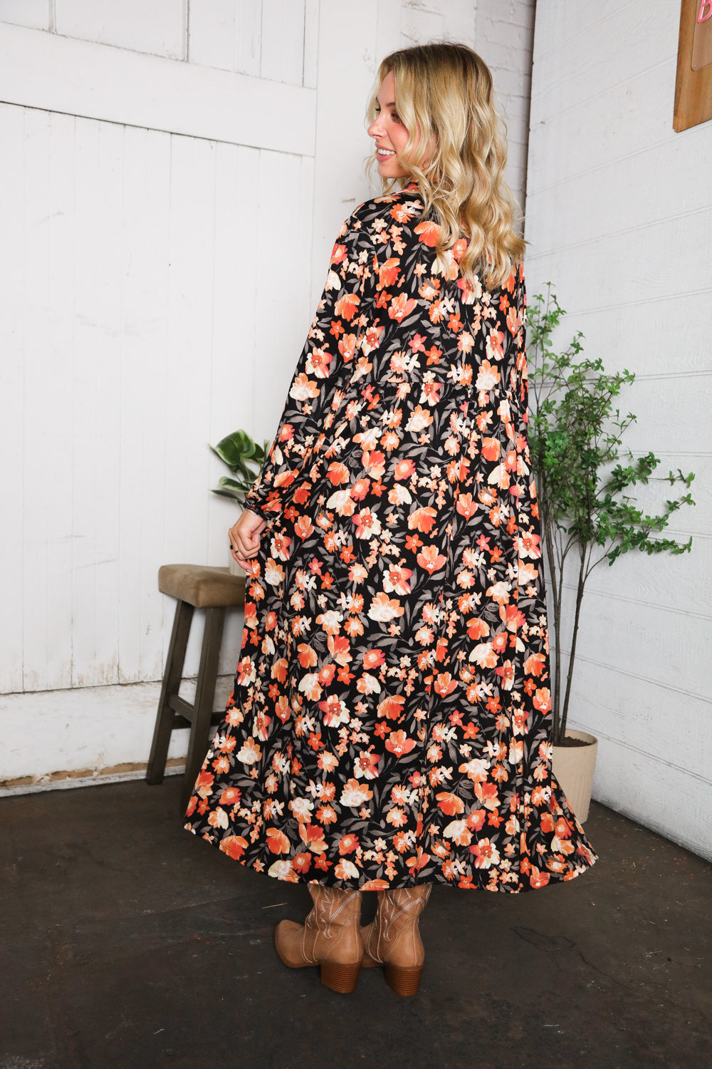 A Homestead Beauty Floral Dress - Charming Charlie