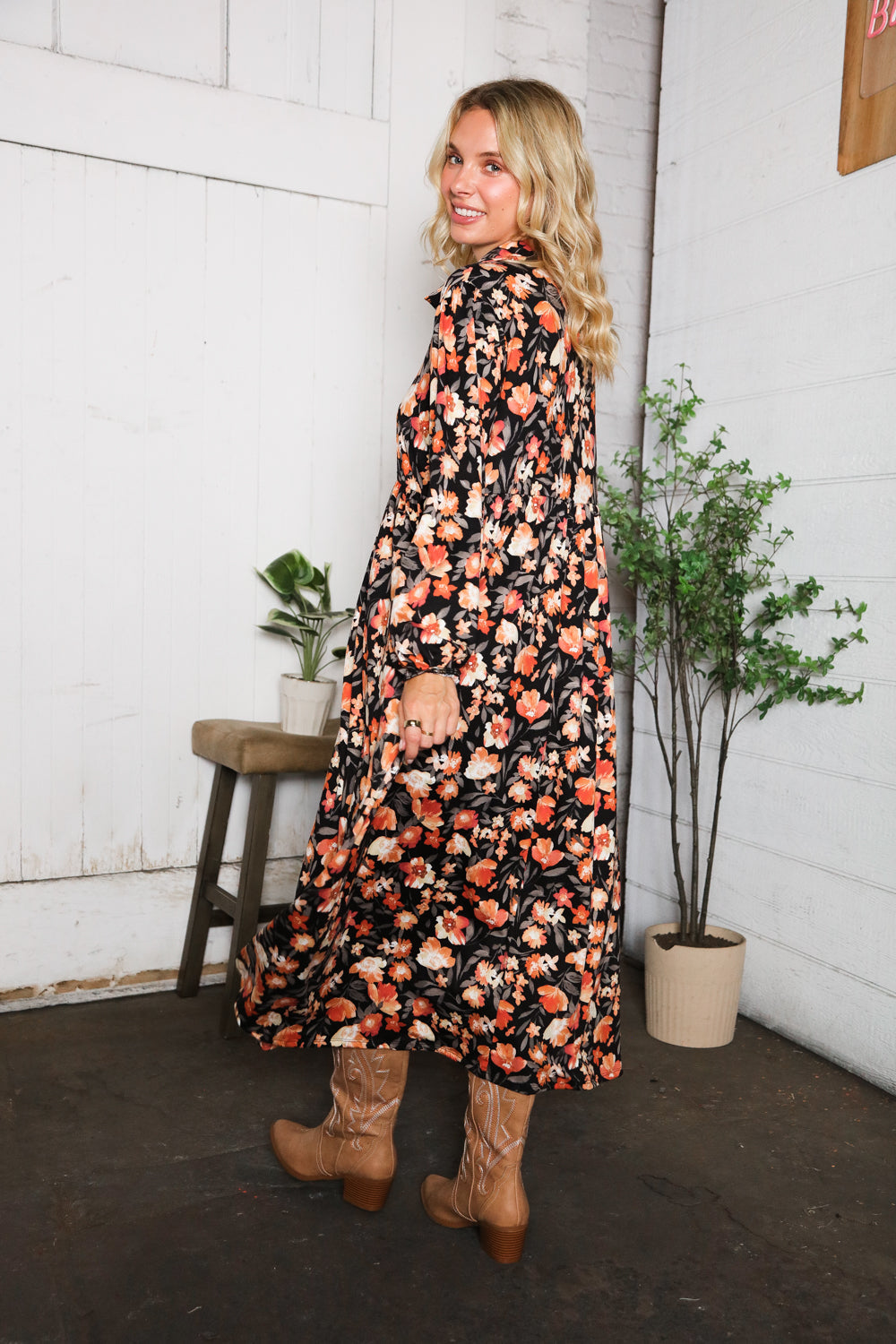 A Homestead Beauty Floral Dress - Charming Charlie