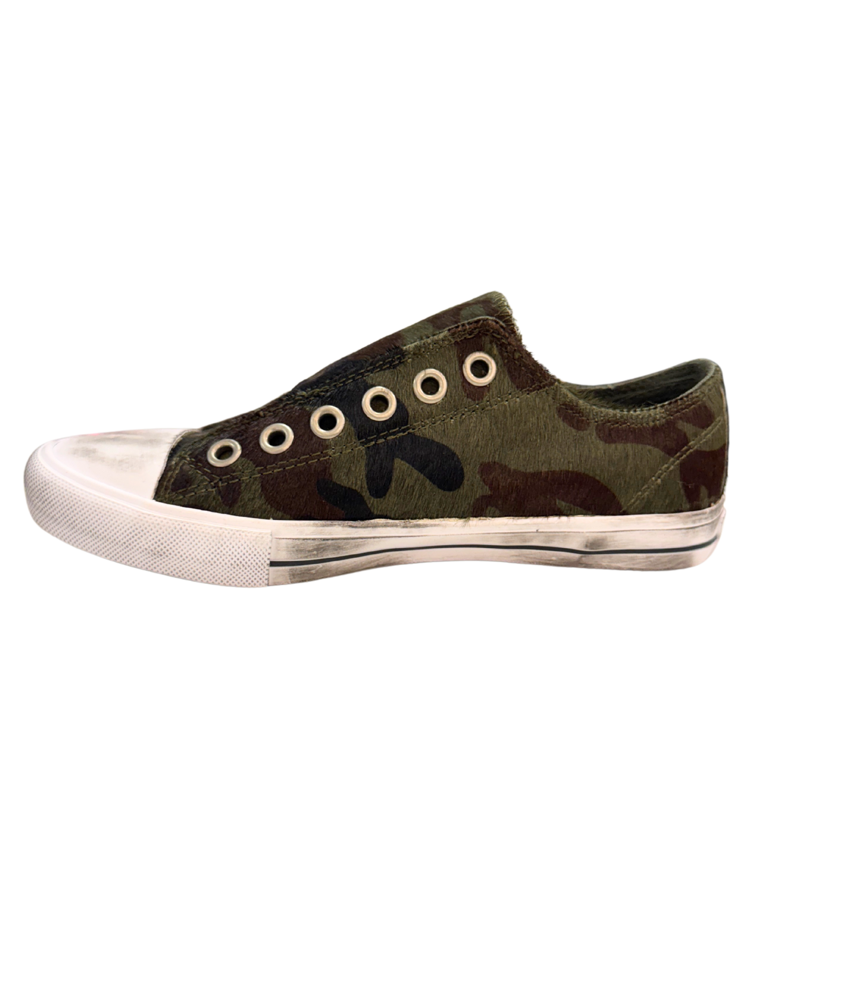 Shalomar Sneaker in Camo - Charming Charlie