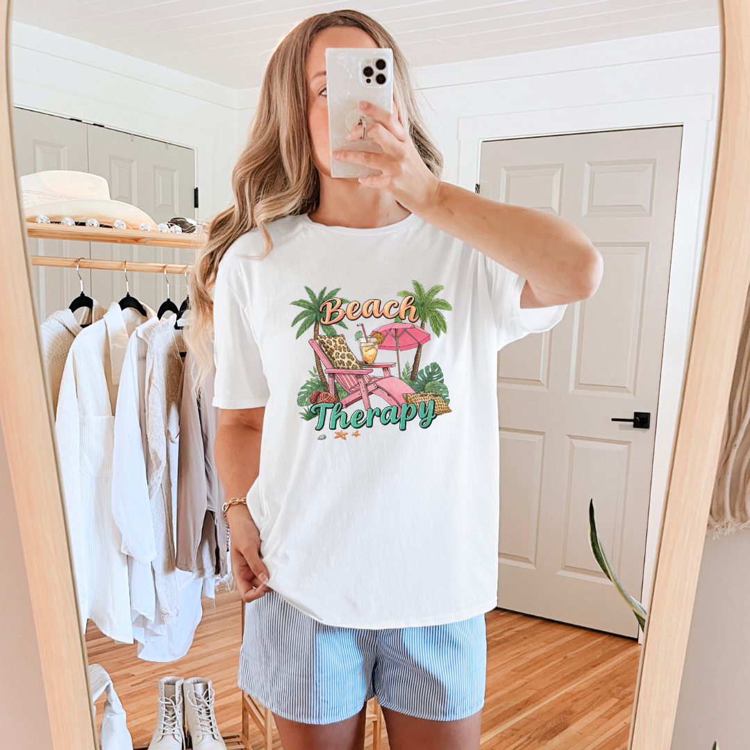 Beach Therapy Graphic Tee - Charming Charlie