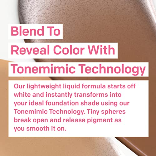 Almay Smart Shade Anti-Aging Skintone Matching Makeup Hypoallergenic Cruelty Free Oil Free -Fragrance Dermatologist Tested Foundation with SPF 20 1oz - Charming Charlie