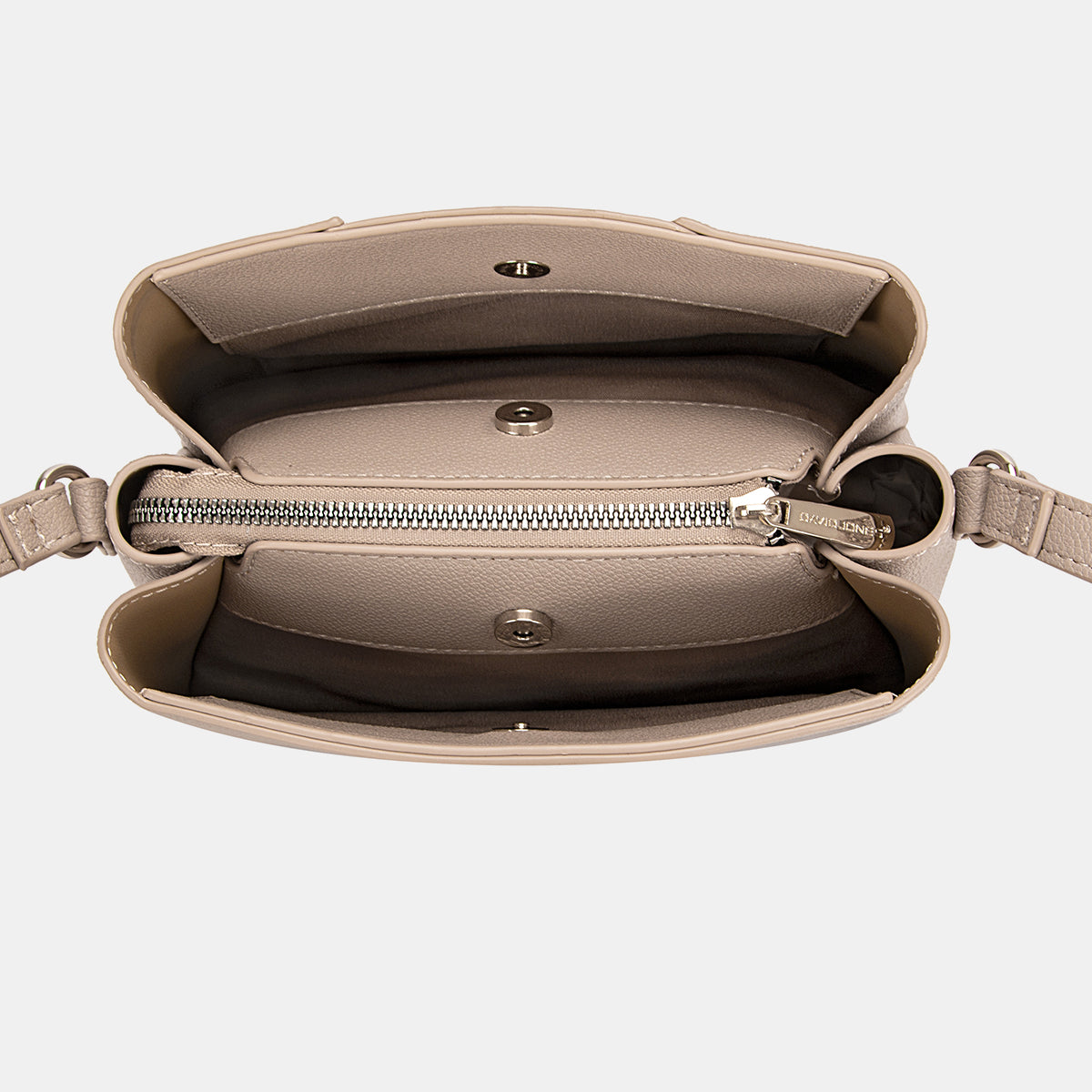 David Jones PU Leather Crossbody Bag - Charming Charlie