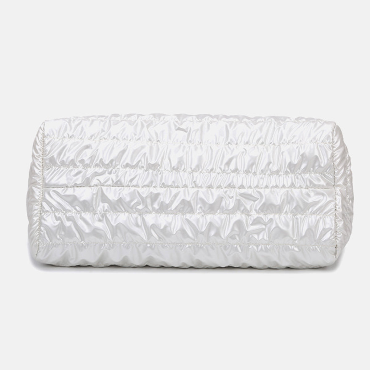 Quilted Nylon Oversize Travel Bag - Charming Charlie