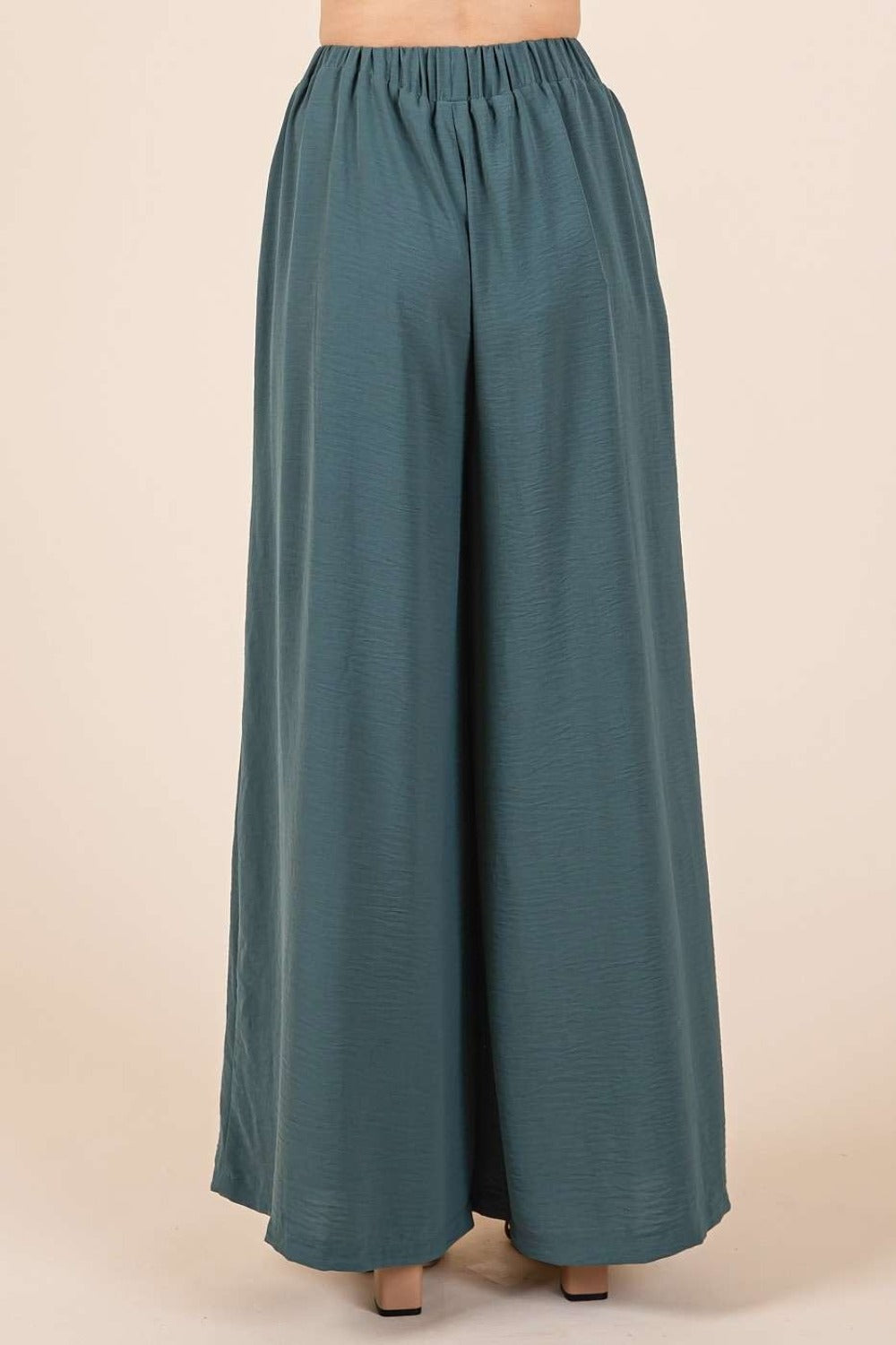 Mittoshop Pleated Wide Leg Pants - Charming Charlie