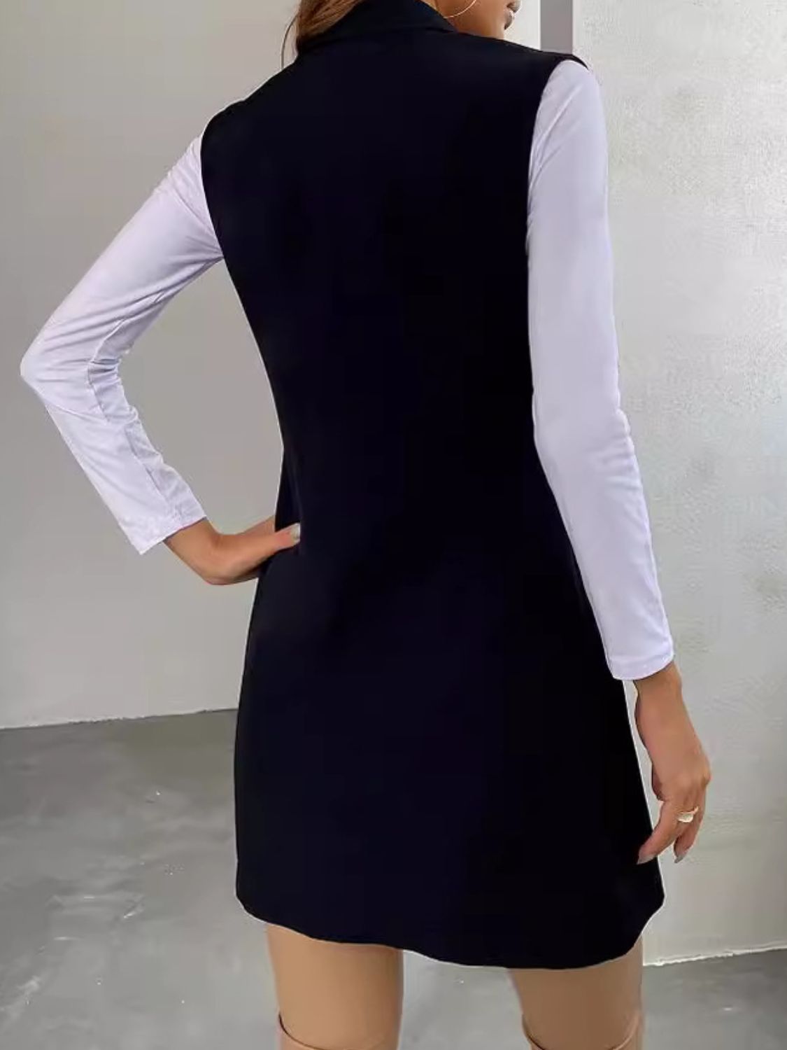 Open Front Longline Vest Coat - Charming Charlie