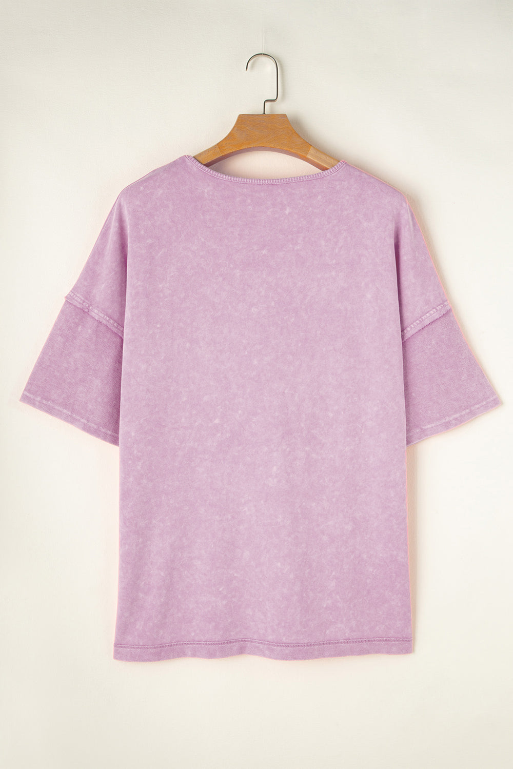 Plus Size Round Neck Half Sleeve T-Shirt - Charming Charlie
