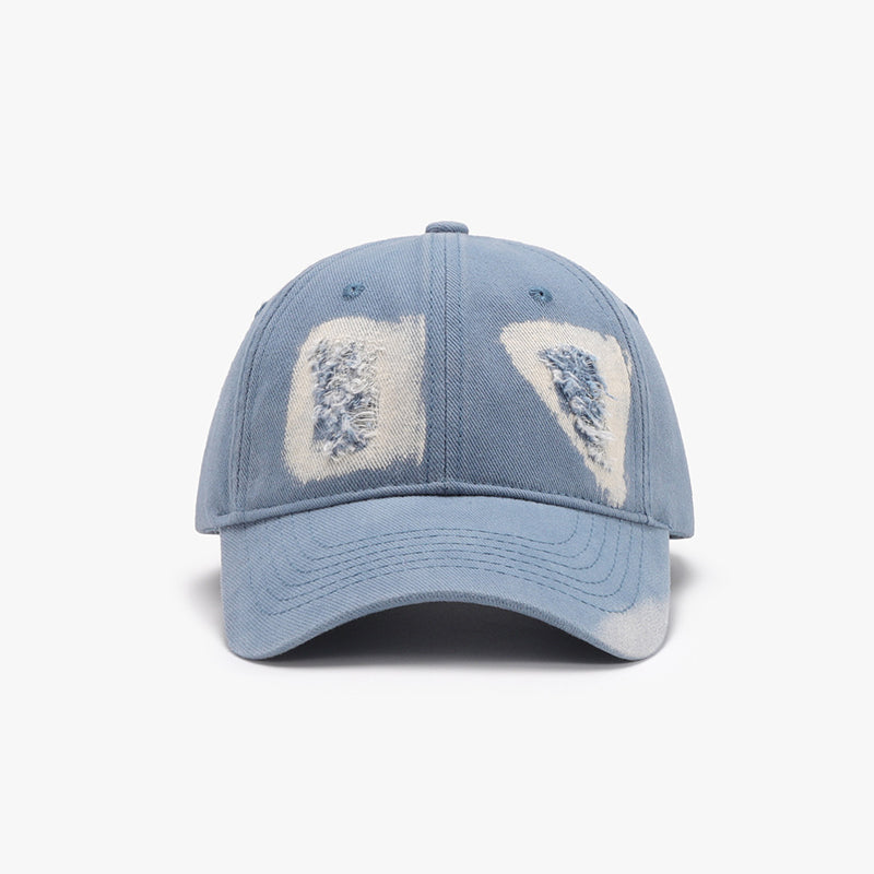 Distressed Cotton Baseball Cap - Charming Charlie