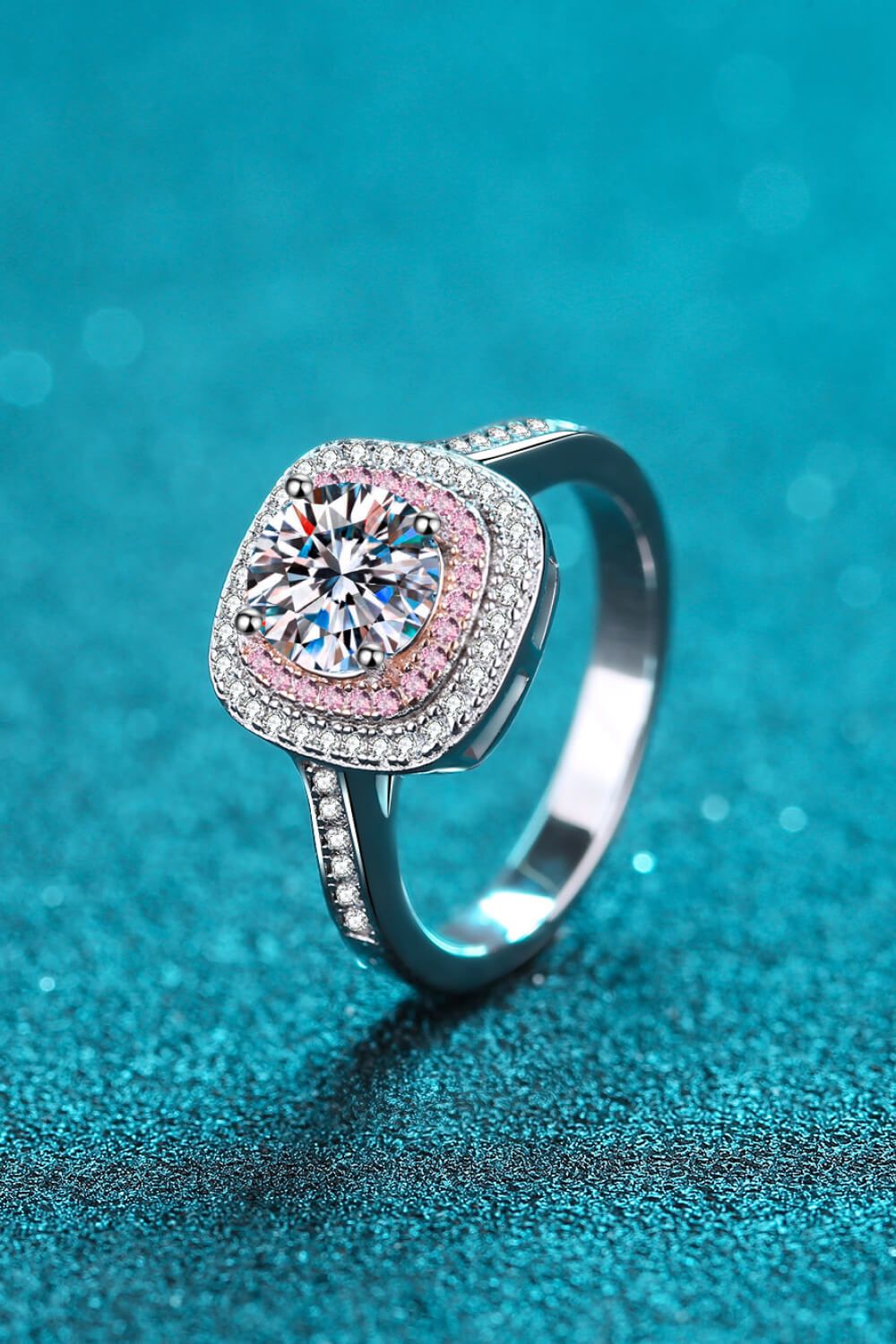 Need You Now Moissanite Ring - Charming Charlie