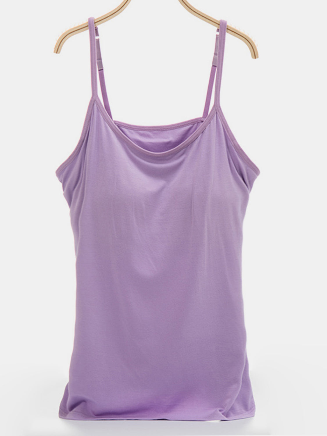 Scoop Neck Adjustable Strap Cami - Charming Charlie