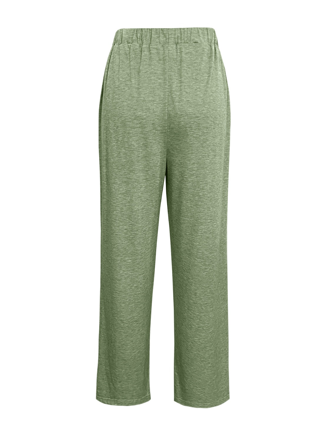 Tied Wide Leg Pants with Pockets - Charming Charlie