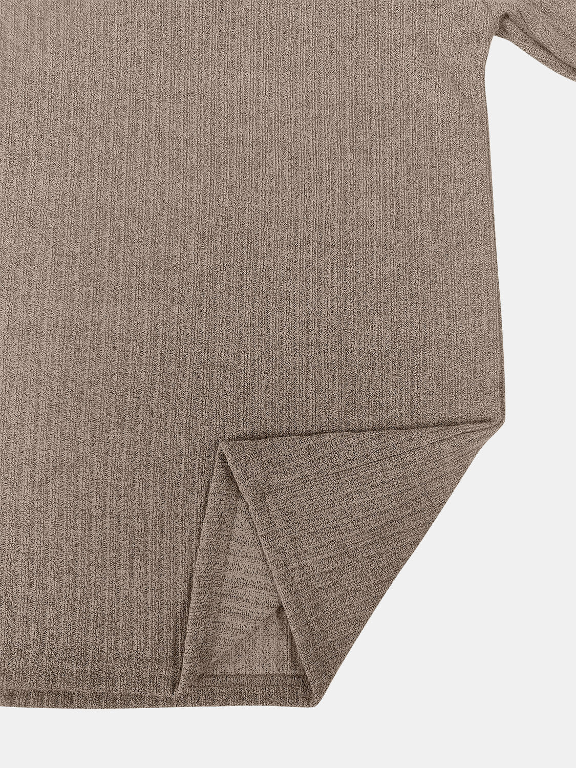 Full Size Quarter Zip Long Sleeve Top - Charming Charlie
