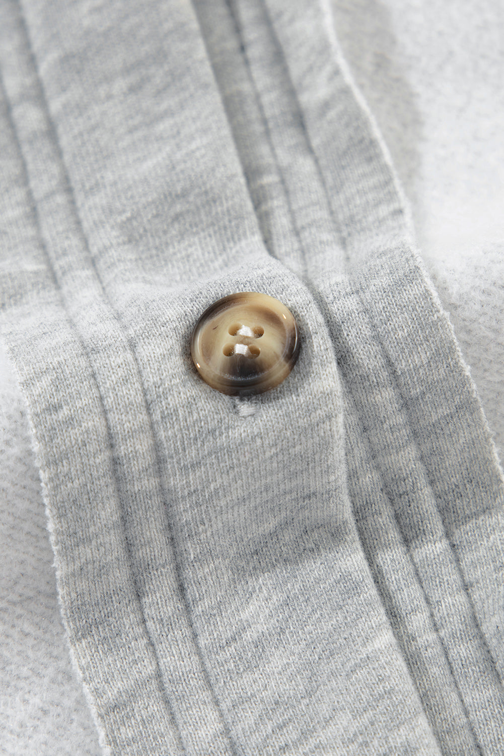 Pocketed Curved Hem Button Up Vest - Charming Charlie