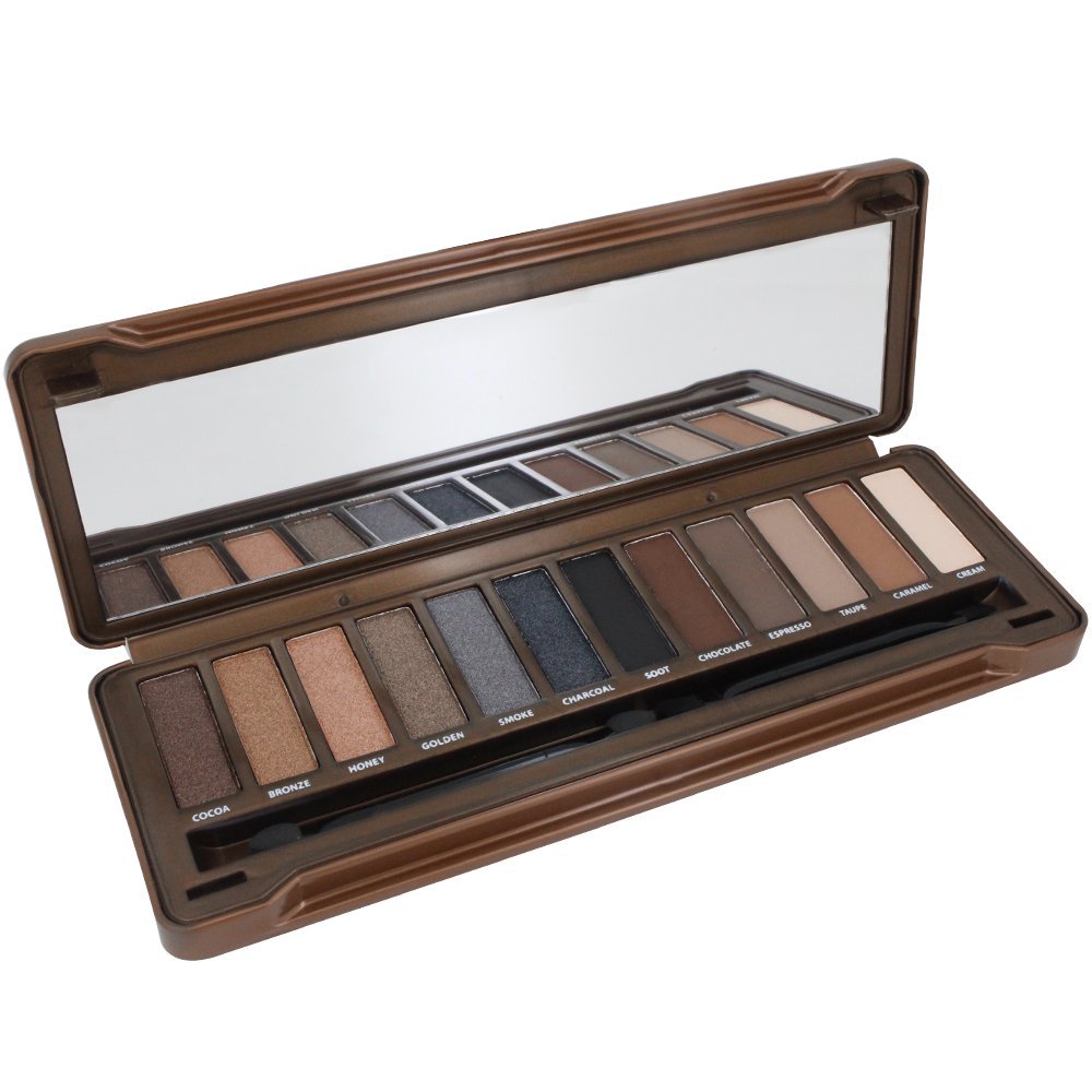 BYS 12 Color Eyeshadow Palette, Nude 3, 3 Ounce, 1 Count - Charming Charlie