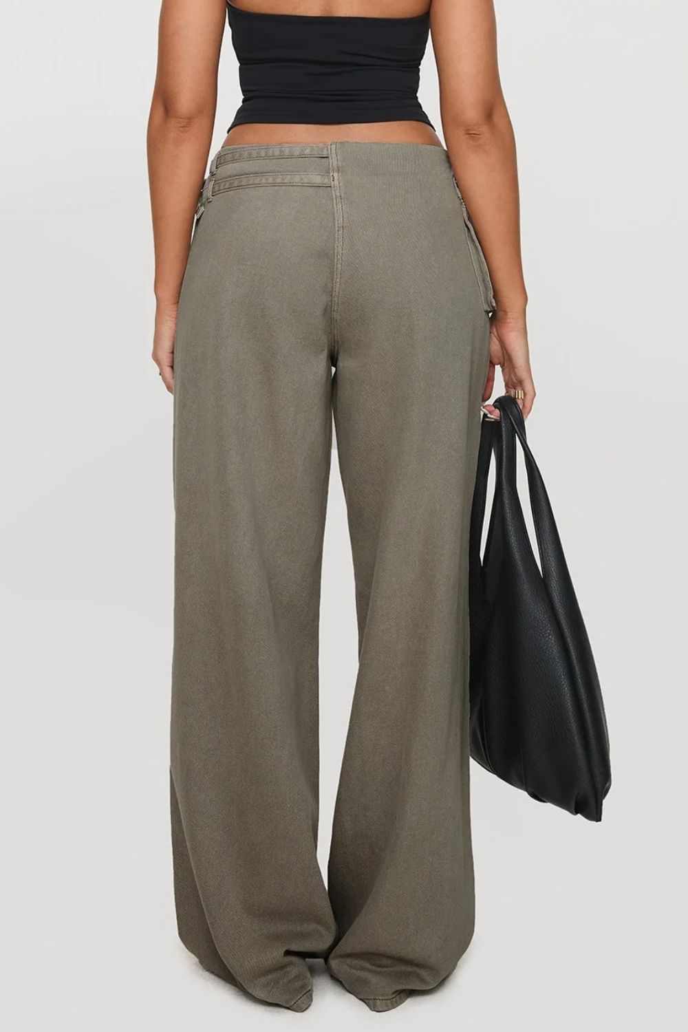Wide Leg Jeans with Pockets - Charming Charlie
