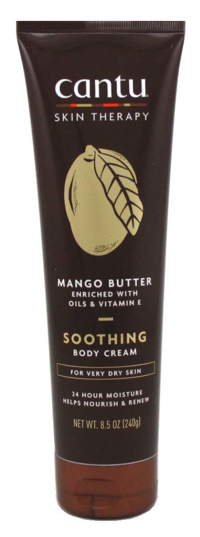 Cantu Skin Therapy Body Cream Mango Butter 8.5 Ounce Soothing (Pack of 2) - Charming Charlie