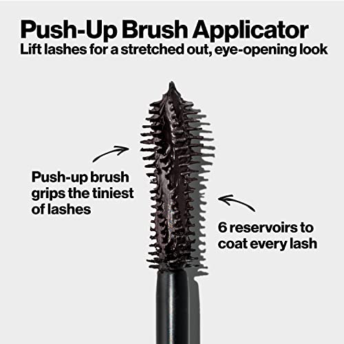 Revlon So Fierce! Eyes Wide Open Mascara with Push-up Brush - Charming Charlie