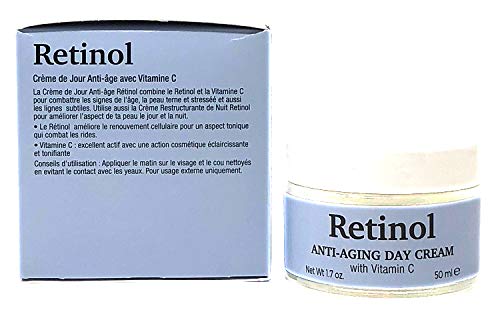 Delfanti-Milano • RETINOL ANTI-AGING Day Face Cream • with Vitamin C • Made in Italy - Charming Charlie