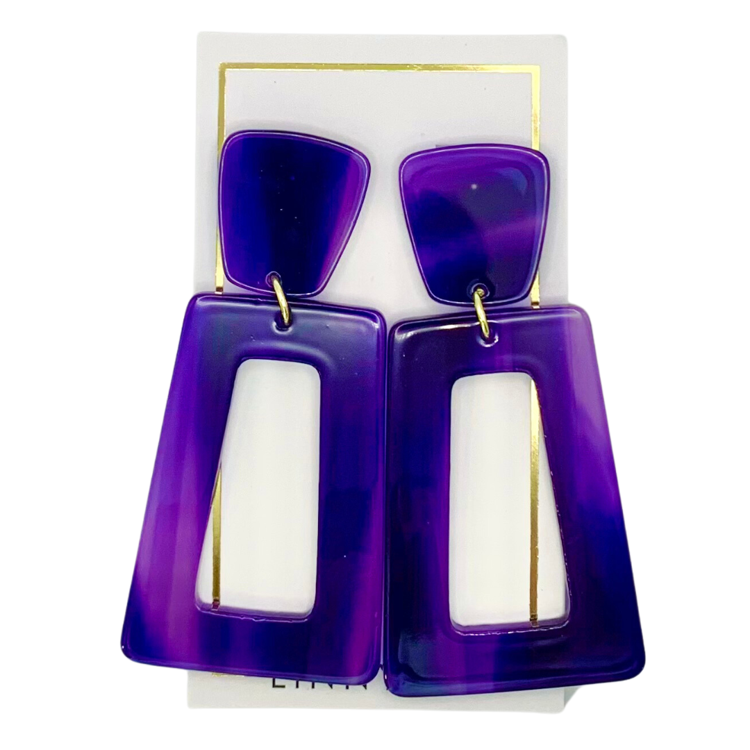 Kennedy - Purple Amethyst - Charming Charlie