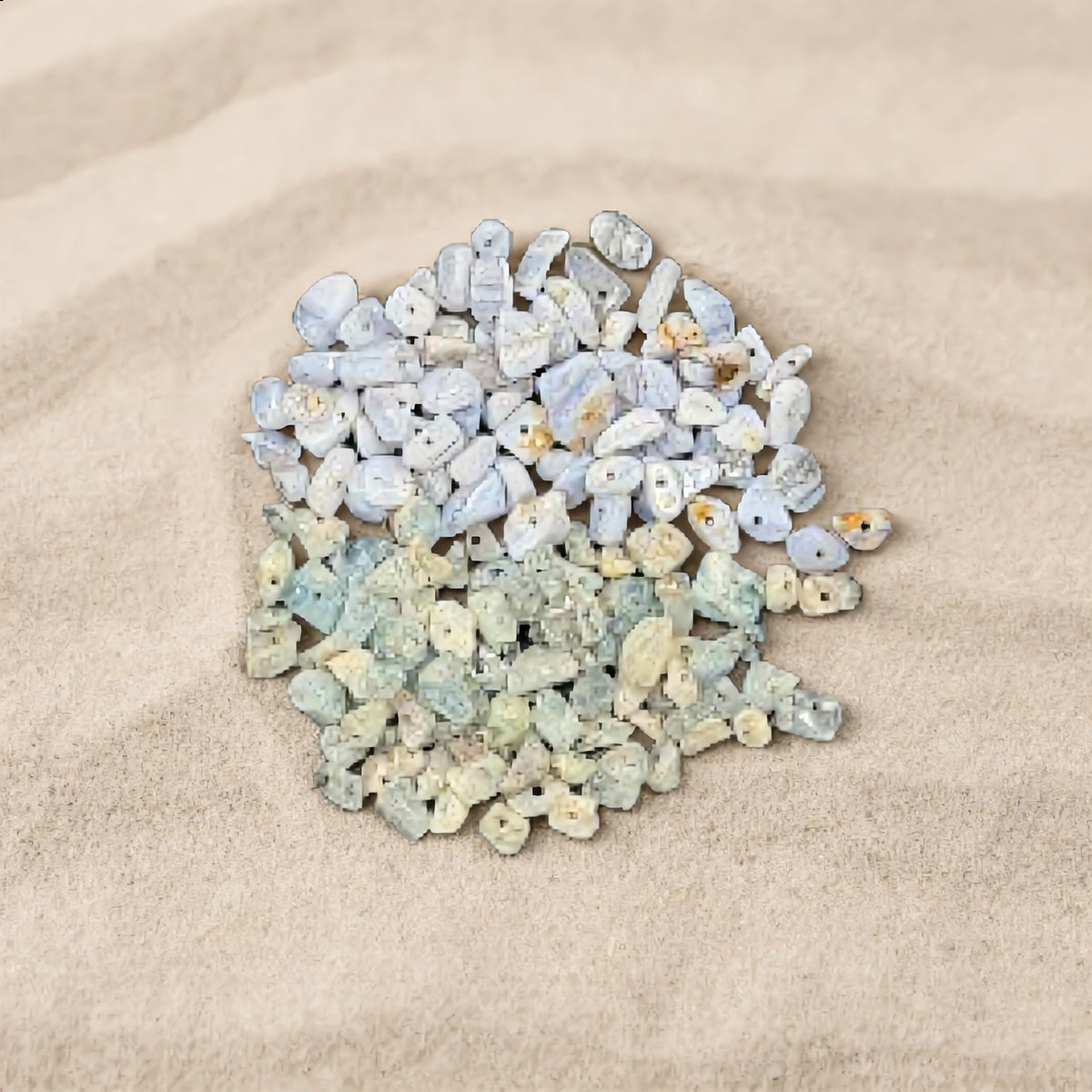 Light Blue and Pale Green Beads for Jewlery Set - Charming Charlie