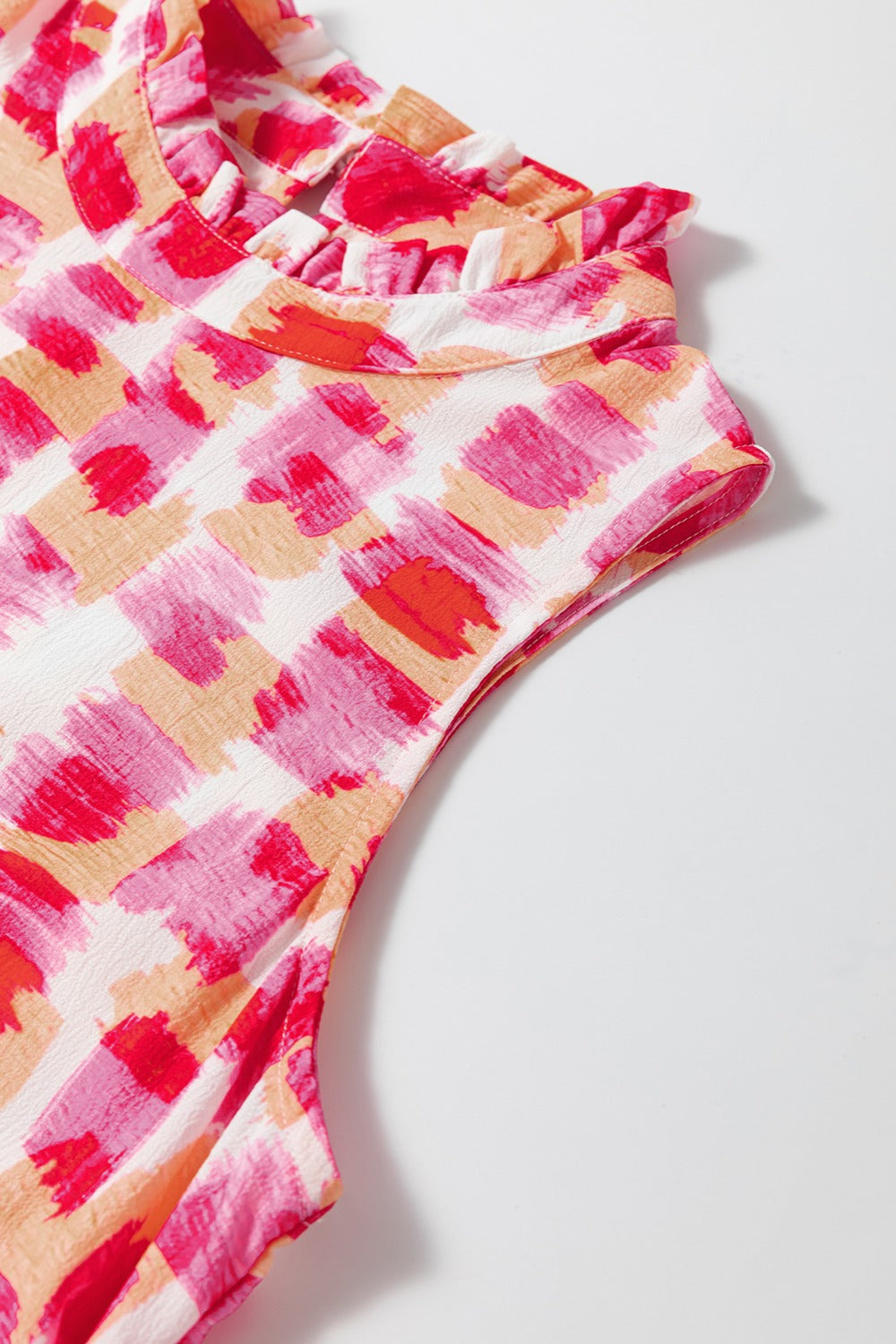 Printed Mock Neck Sleeveless Dress - Charming Charlie