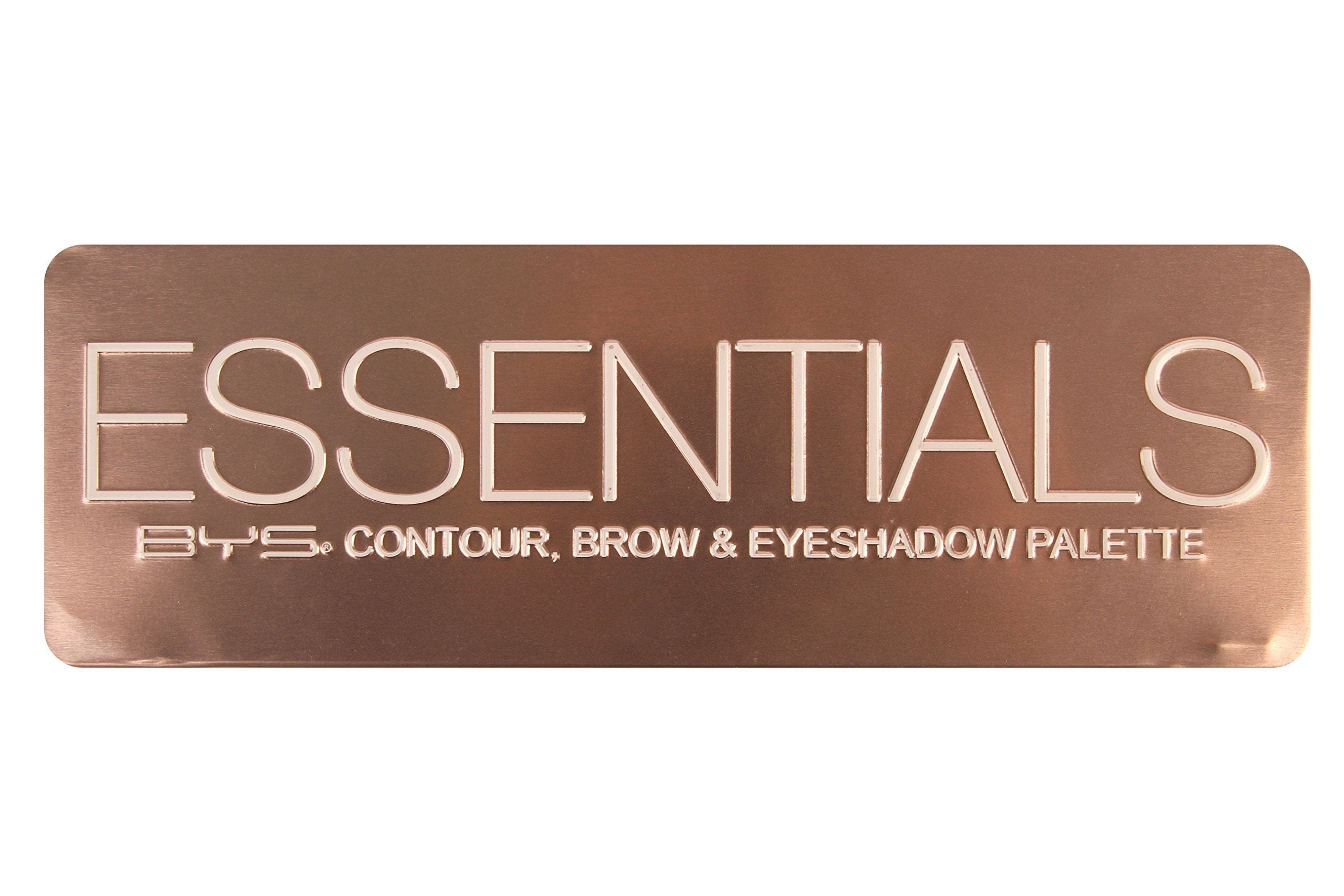 BYS Contour, Brow & Eyeshadow Palette - Essentials 15g/0.5oz - Charming Charlie