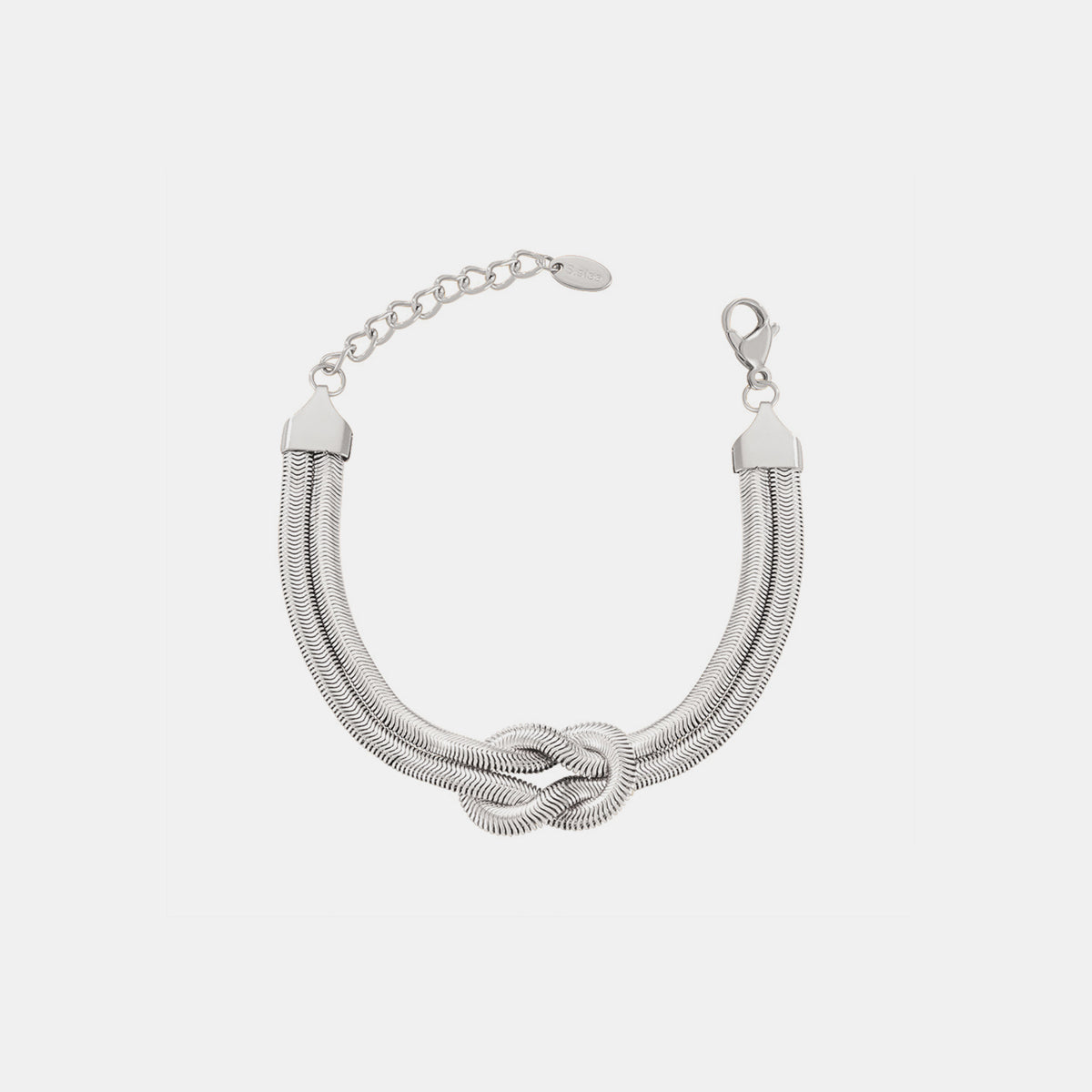 Titanium Steel Knot Bracelet - Charming Charlie